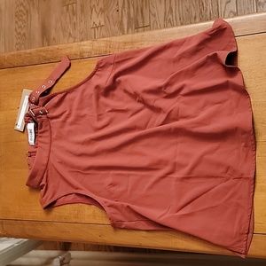 Women's dress tank top